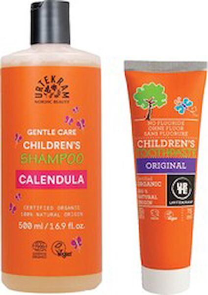 Urtekram Bebek Saç, Vücut Şampuanı