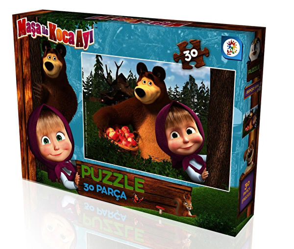 Maşa ve Koca Ayı Puzzle