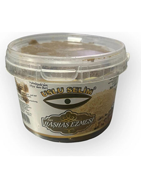 Uslu Selim Haşhaş Ezmesi