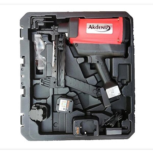 Akdeniz Havalı Çivi, Zımba Tabancası