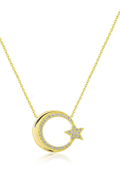 Papatya Silver Kolye