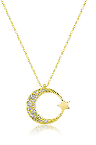 Papatya Silver Kolye