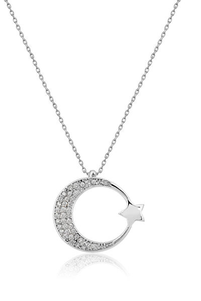 Papatya Silver Kolye