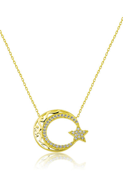 Papatya Silver Kolye