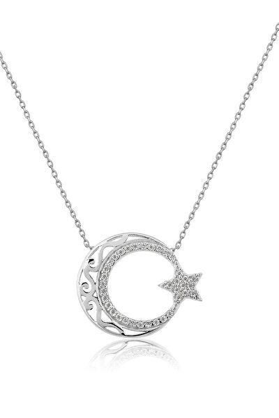 Papatya Silver Kolye