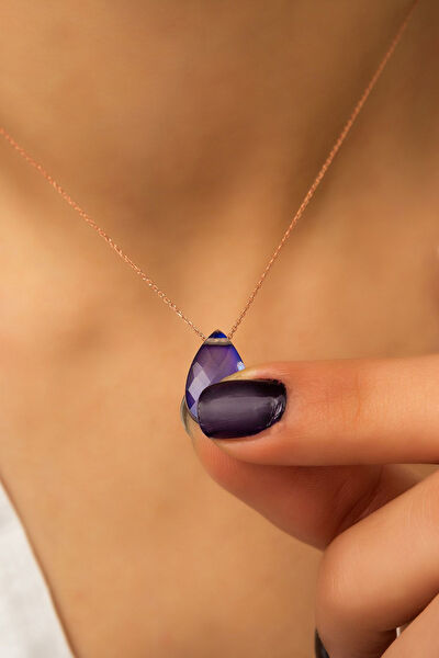 Papatya Silver Kolye