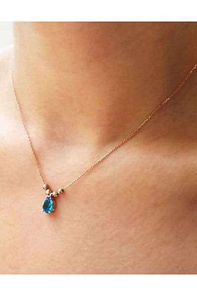 Papatya Silver Kolye