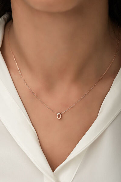 Papatya Silver Kolye