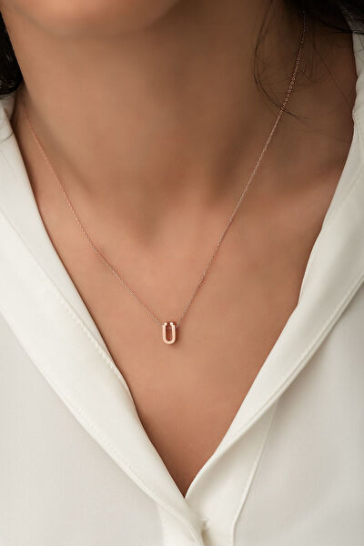 Papatya Silver Kolye