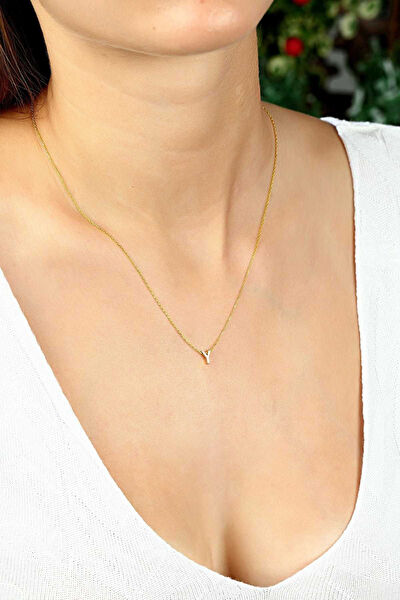 Papatya Silver Kolye