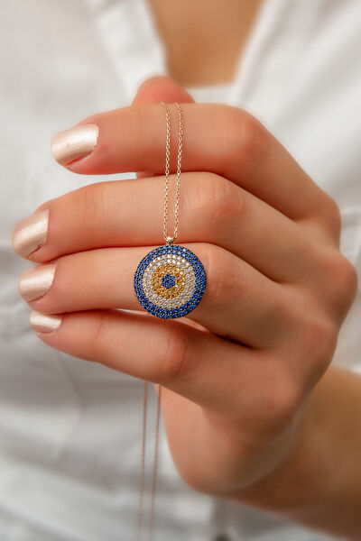 Papatya Silver Kolye