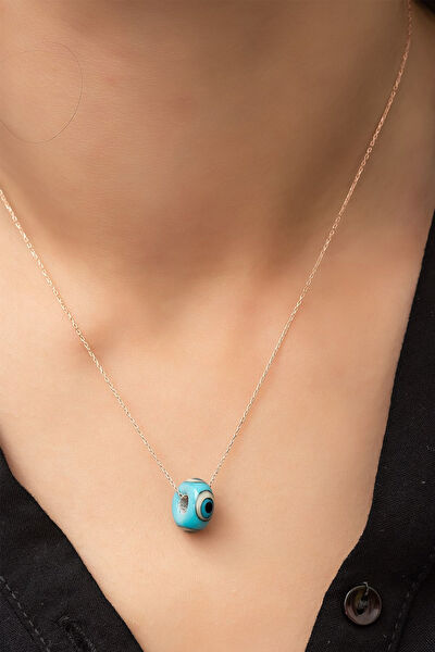 Papatya Silver Kolye