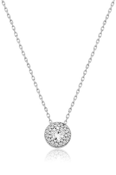 Papatya Silver Kolye