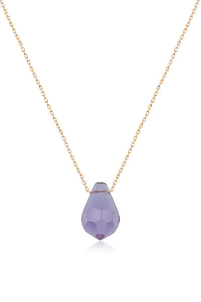 Papatya Silver Kolye