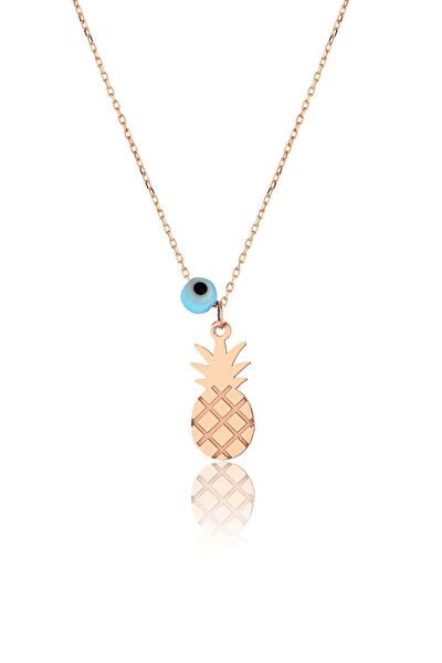 Papatya Silver Kolye