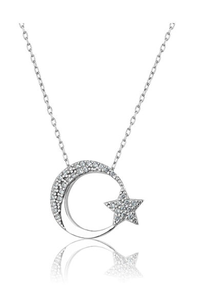 Papatya Silver Kolye