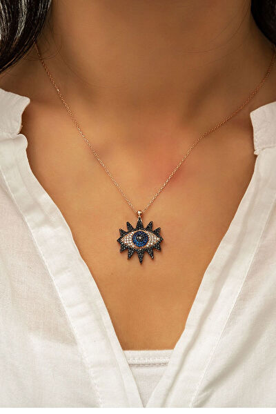 Papatya Silver Kolye