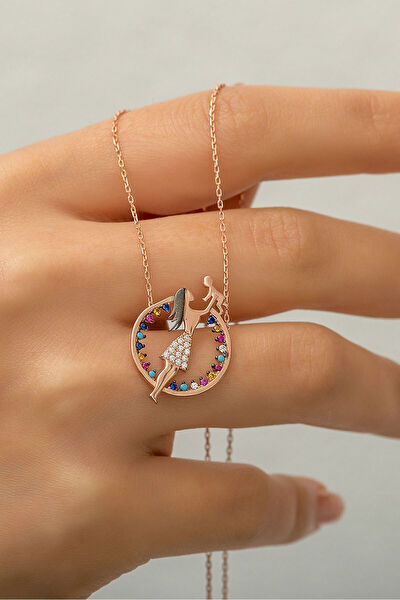 Papatya Silver Kolye