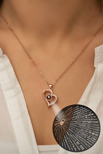 Papatya Silver Kolye