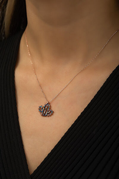 Papatya Silver Kolye