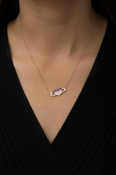 Papatya Silver Kolye