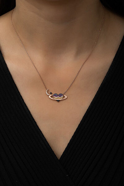 Papatya Silver Kolye