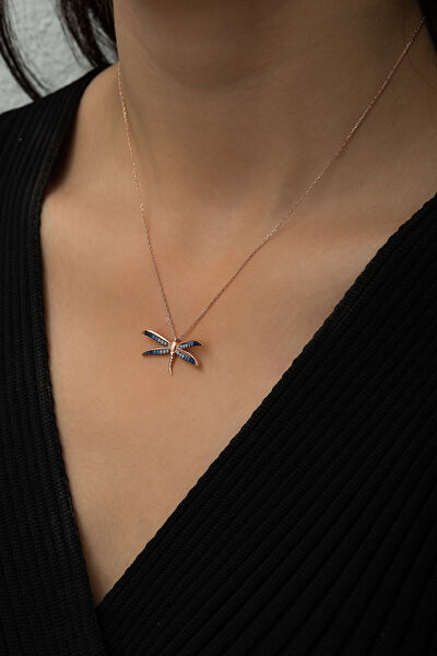 Papatya Silver Kolye