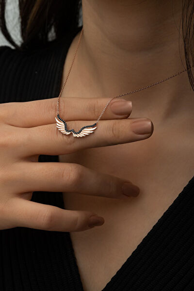 Papatya Silver Kolye