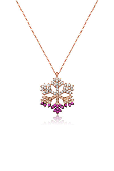 Papatya Silver Kolye