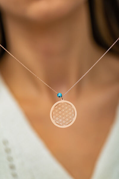 Papatya Silver Kolye