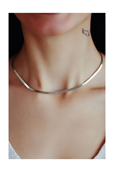 Papatya Silver Kolye