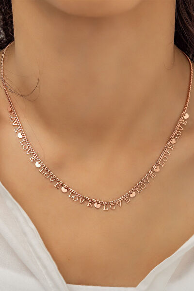 Papatya Silver Kolye