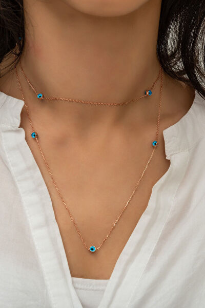 Papatya Silver Kolye