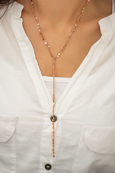 Papatya Silver Kolye