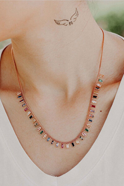 Papatya Silver Kolye