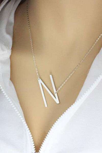 Papatya Silver Kolye