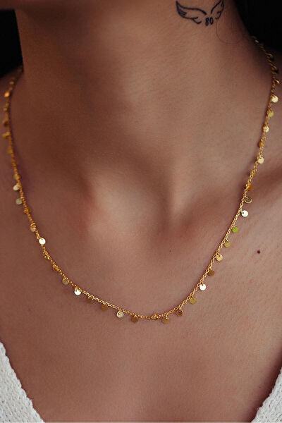 Papatya Silver Kolye