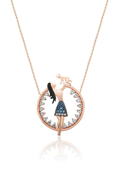 Papatya Silver Kolye