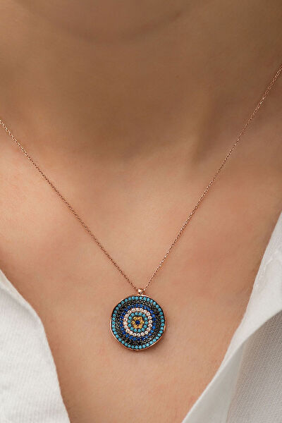 Papatya Silver Kolye