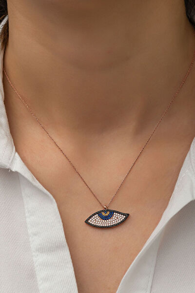 Papatya Silver Kolye