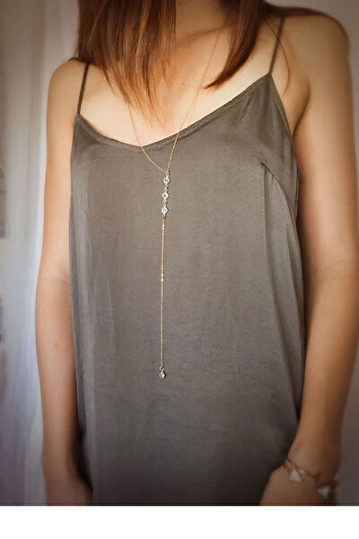 Papatya Silver Kolye