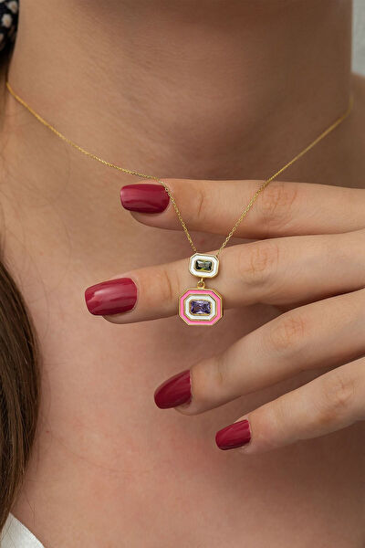 Papatya Silver Kolye