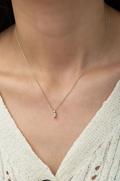 Papatya Silver Kolye