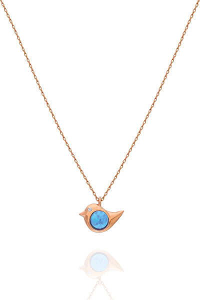 Papatya Silver Kolye