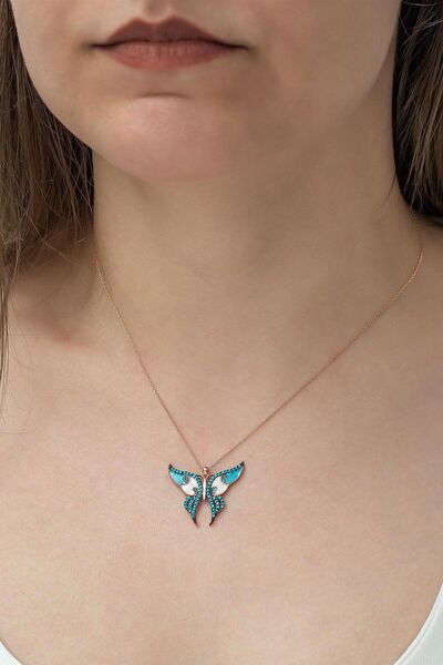 Papatya Silver Kolye