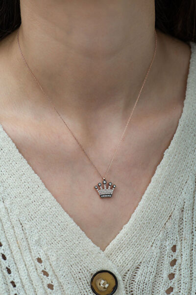 Papatya Silver Kolye