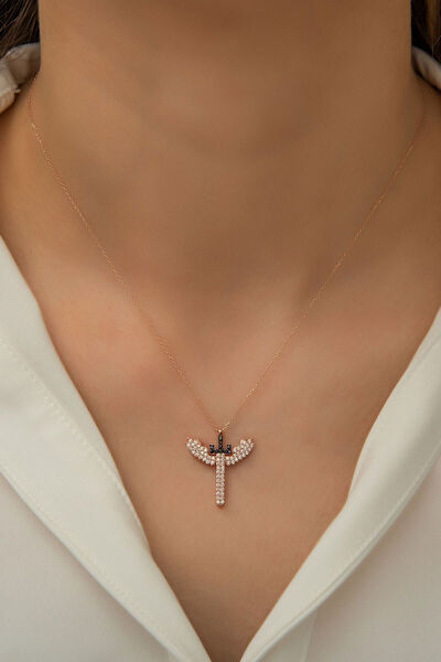 Papatya Silver Kolye