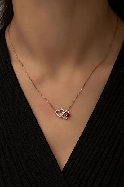 Papatya Silver Kolye