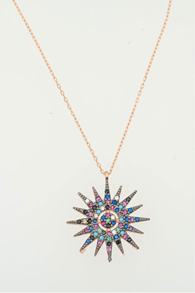 Papatya Silver Kolye