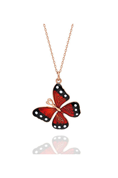 Papatya Silver Kolye